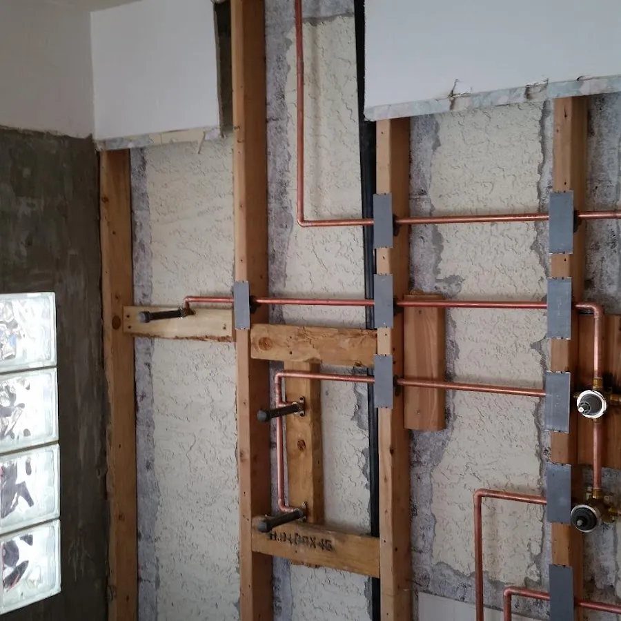 Copper pipe installation for Burst Pipe Repair in Fort Lauderdale