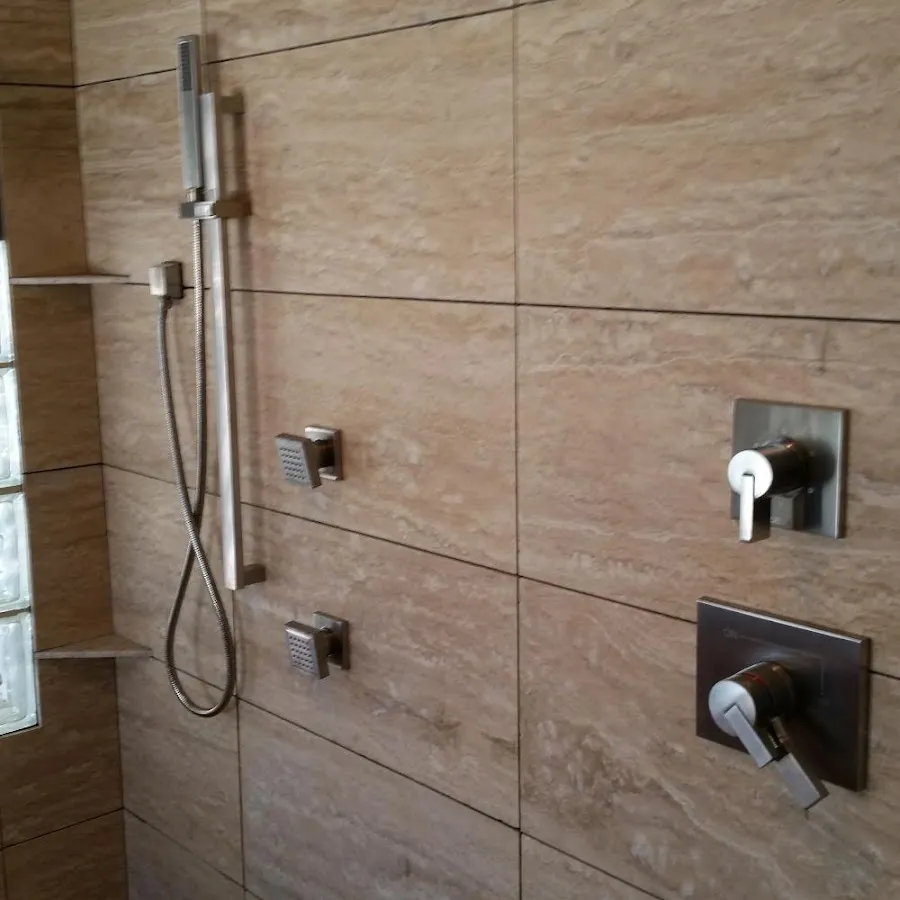 Shower fixture installation for Gas Line Repair in Fort Lauderdale